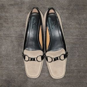 ✨Cole Haan✨ Grey & Black Loafers - Sz. 7